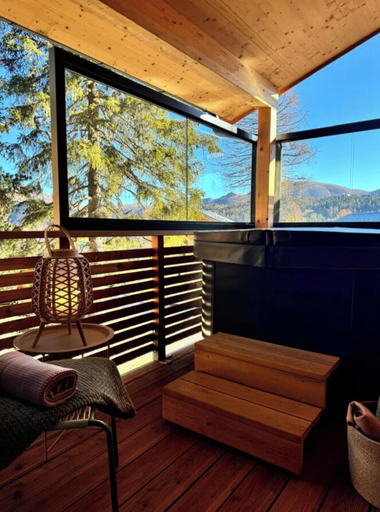Interior 3, Cabin in Turrach With Sauna and Terrace, Murau