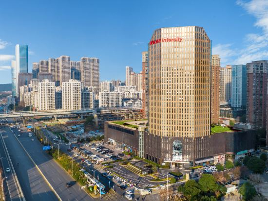 Hotel Exterior 2, IntercityHotel Wuhan Optics Valley Square Guanshan Avenue, Wuhan