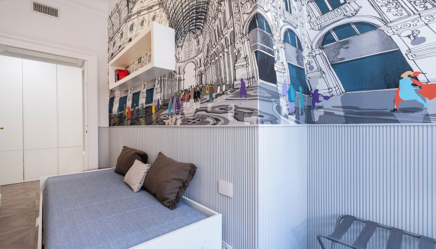 Room 2, Italianway Comfort - Giovio 11, Milano