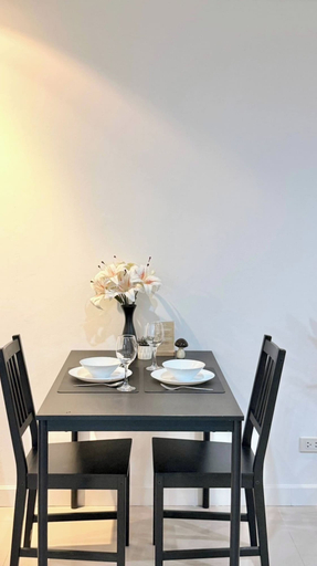 Dining room 2, TC Contel at Charan Phrom Phong - Ginger, Wattana