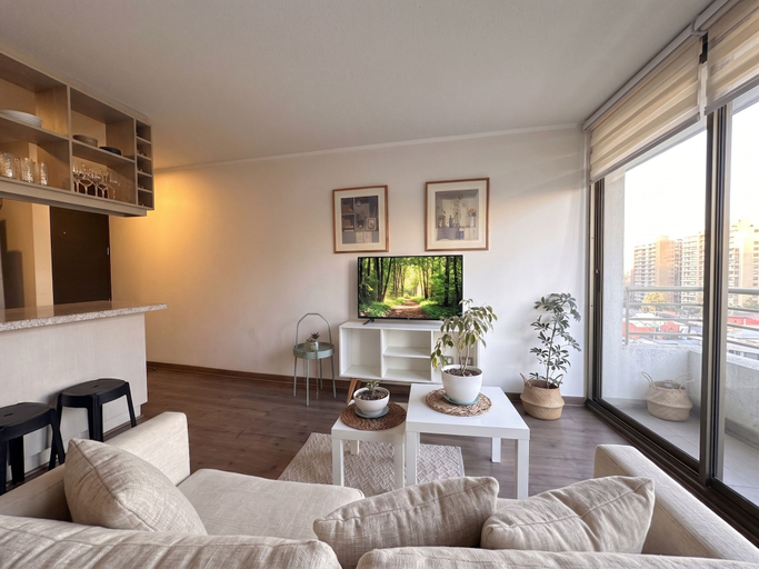 Living area 3, Edificio Zañartu by Domus Travels, Cordillera