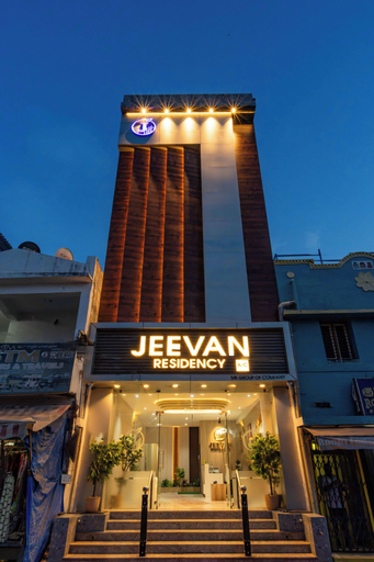 Exterior, Jeevan Residency, Ramanathapuram