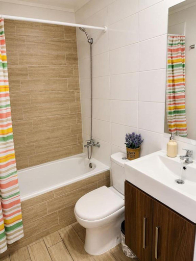 Bathroom, Nuevo - Comodo - Estadio - Parking, Cordillera