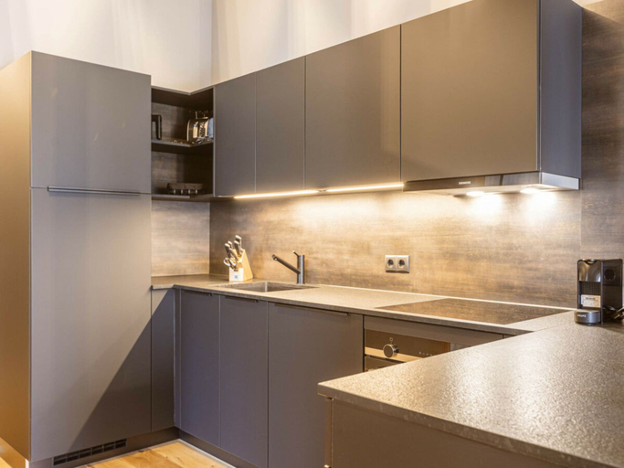 Private kitchen 4, Apartment in Fugen With Swimming Pool, Schwaz