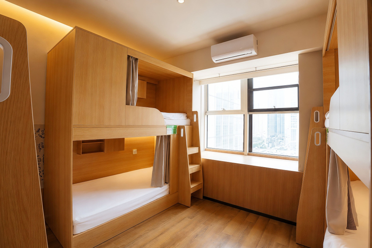 Room 2, Slow Walker Youth Hostel, Chengdu