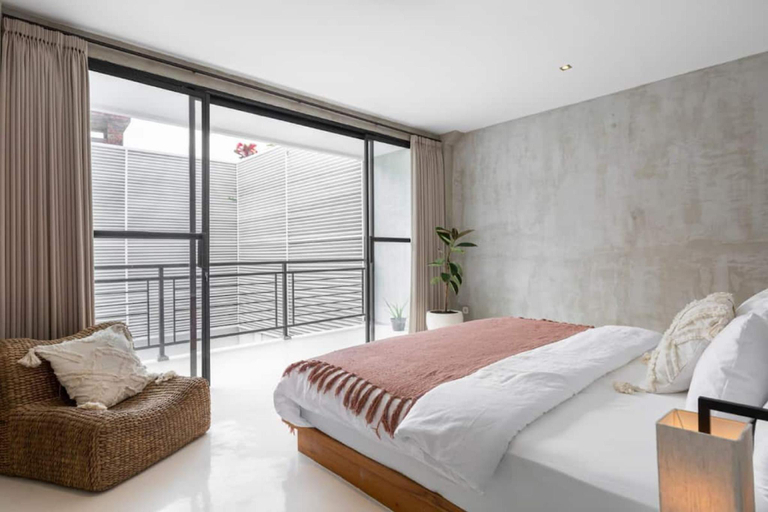 Bedroom, Villa Kenza Canggu by Azure, Near Finns, Badung