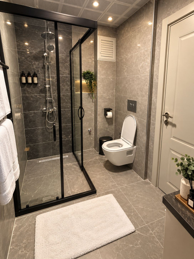 Bathroom 4, Suite Time Antalya, Antalya