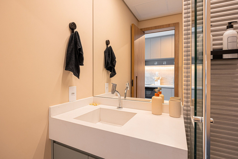 Bathroom 2, Yuny - Zip Morumbi, São Paulo