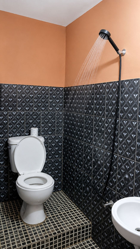 Bathroom 5, CHAMBRE LA TERRASSE Nosy-Be, Diana