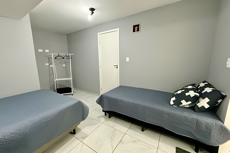 Room 4, SHB - Estilo e Conforto no Gonzaga, Santos