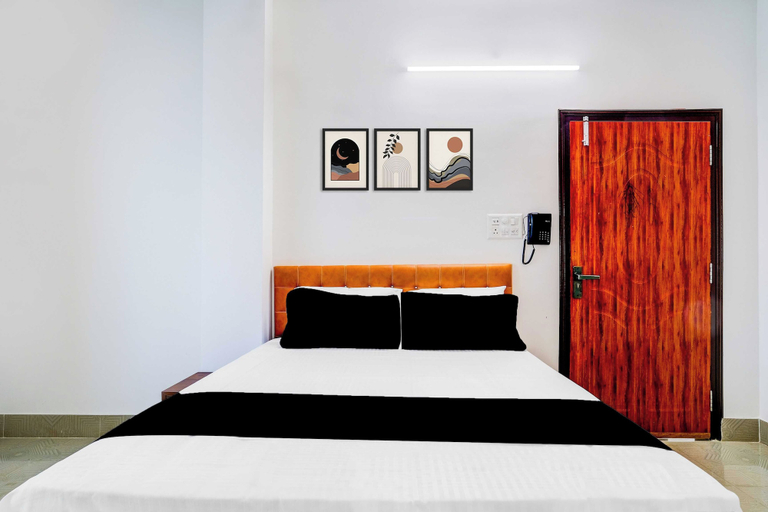 Room 2, Hotel O Panikhaiti Guwahati Formerly, Kamrup Metropolitan