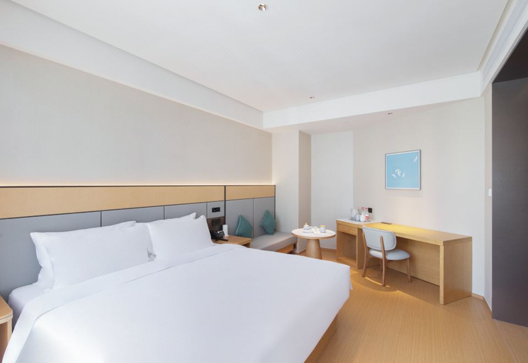 Bedroom 2, JI Hotel Fuyang Yingzhou Wanda Plaza, Fuyang
