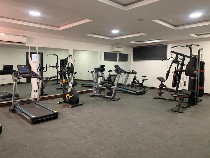 Fitness facility 3, Homies Apartment, Eti-Osa