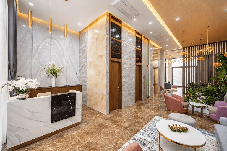 Reception, Welham Boutique Hotel, Da Nang