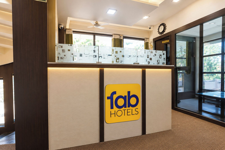Reception 3, FabHotel Jayesh Inn, Thane