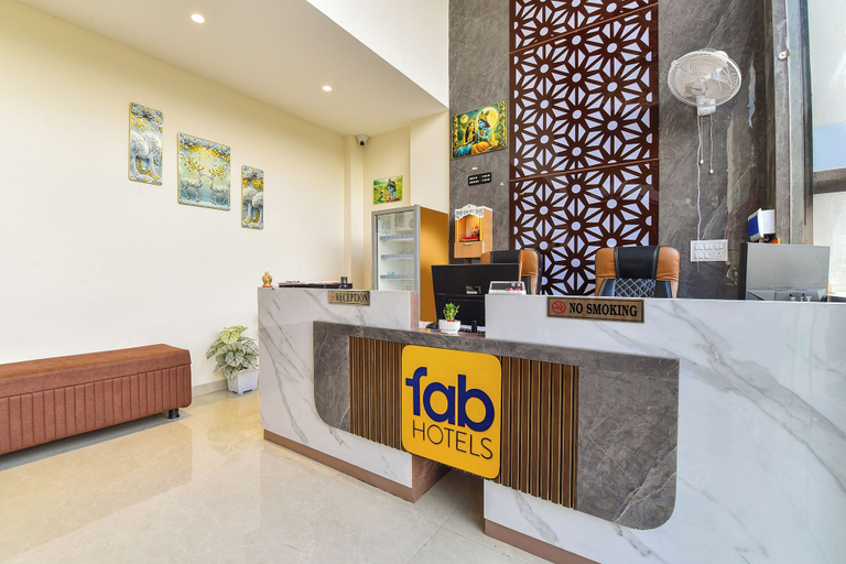 Reception 2, FabHotel Stay Venue Inn, Indore