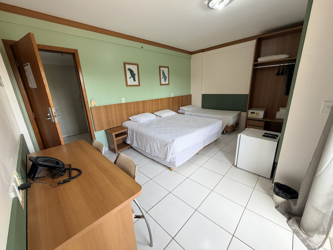 Bedroom 2, CRCN - Golden Dolphin Grand Hotel, Caldas Novas