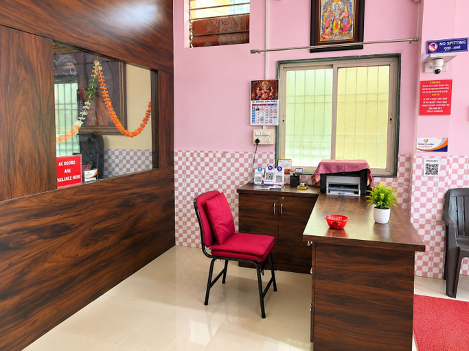 Lobby 1, Shree Gajanan Lodge, Aurangabad
