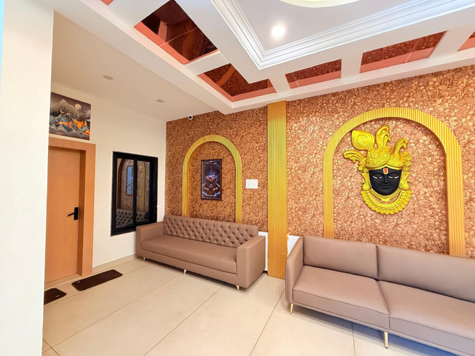 Interior 5, Shri Gopal Durga Dham Hotel Restaurant, Ujjain