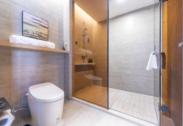 Bathroom 3, Atour Hotel Lianyungang Suning Plaza, Lianyungang