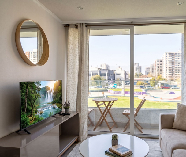 Living area 2, Edificio Padre Hurtado by Domus Travels, Santiago