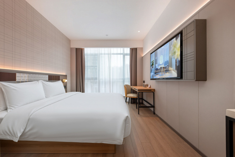 Room 2, Home Inn Select - Guangzhou Pazhou Exhib, Lanzhou