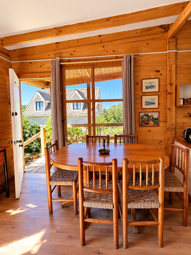 Private kitchen 2, Cabaña los Gansos - playa - Bosque, Valparaíso