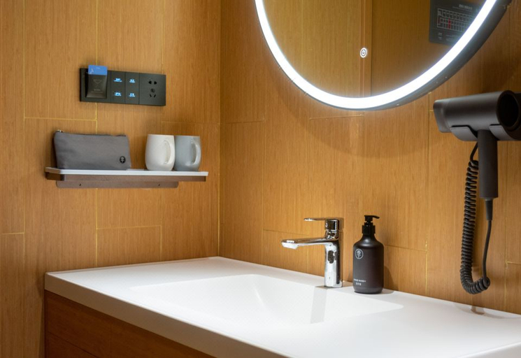 Bathroom 3, JI Hotel Ezhou Gedian Development Zone, Ezhou