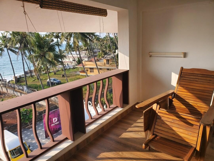 Property grounds 3, Ashokam Beach Resort Varkala, Thiruvananthapuram