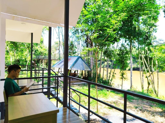 Outdoor dining 4, Green Hope Lodge, Tân Phú