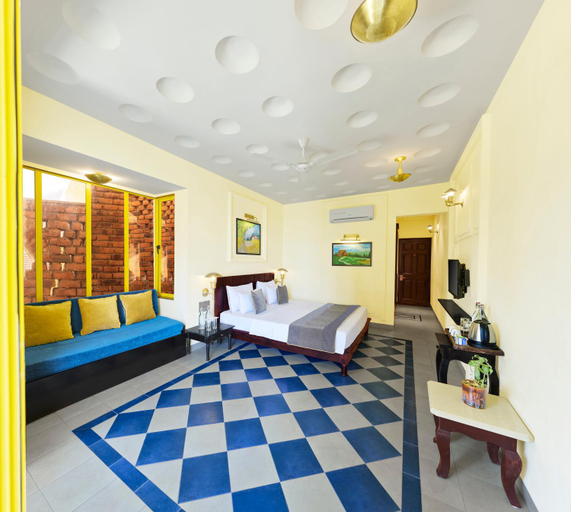 Bedroom, Saj By The Lake - Malshej Ghat Hotel, Pune