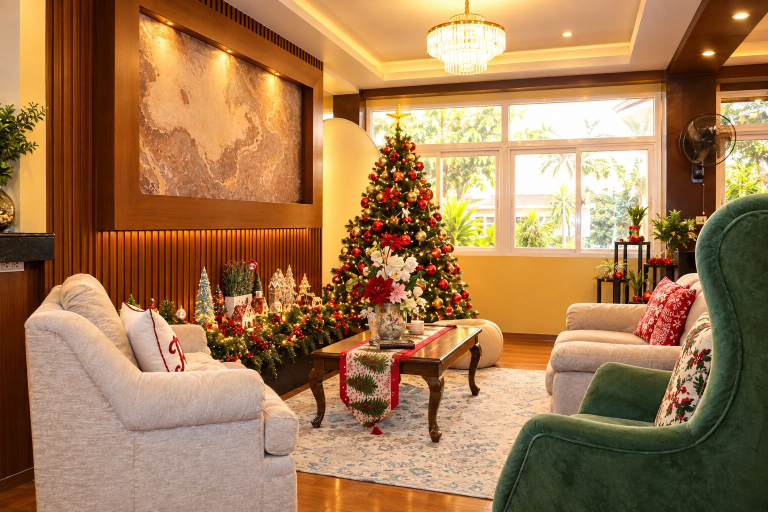 Living room 5, Room-serene & Luxury Resort 8m Dome - Pe, Romblon