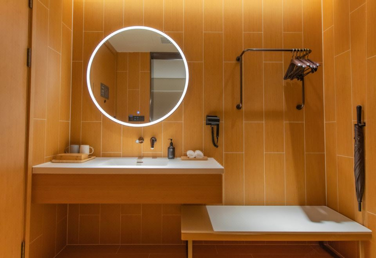 Bathroom 3, JI Hotel Datong Dayou Plaza, Datong
