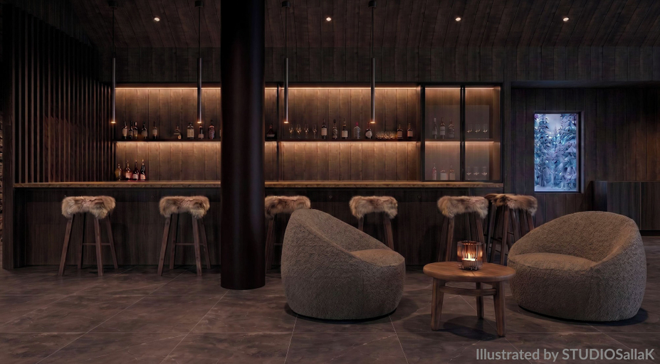 Restaurant 2, Aurora Sea Resort, Northern Ostrobothnia
