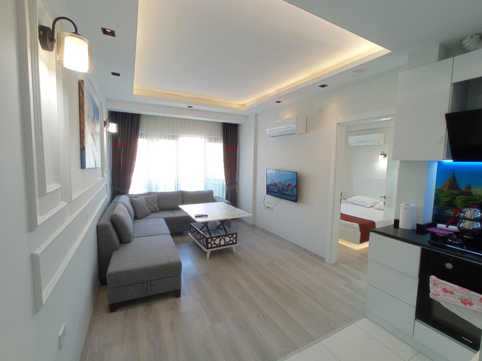 Bedroom 3, World Cities Residence, Kemer