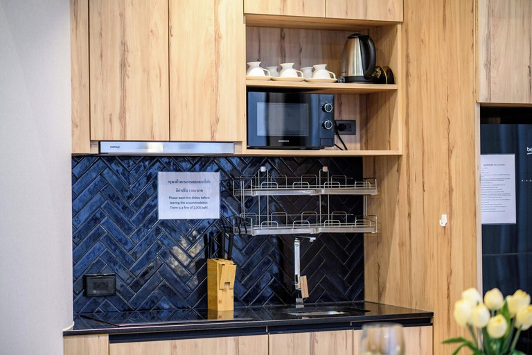 Private kitchen, Modern 4BR Pool Villa Good Location(PI4), Pattaya