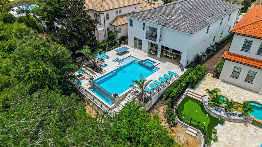 Exterior 3, Glamorous Getaway With Themed Bedrooms at Reunion, Osceola