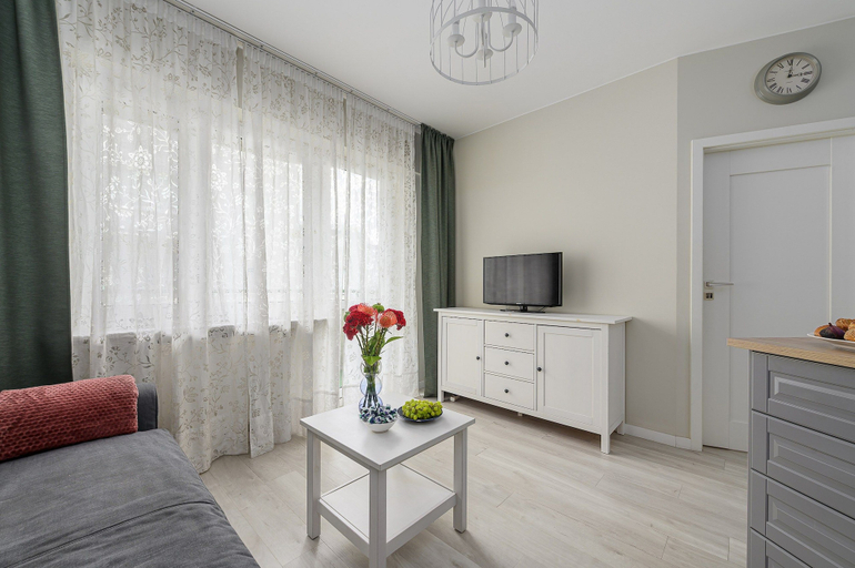 Living area 2, Wileńska P&O Apartments, Warsaw