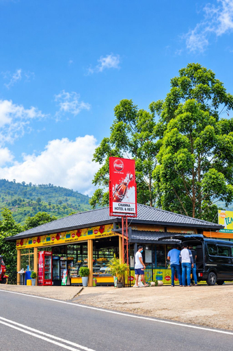 Point of interest, Channa Hotel and Rest Labookellie, Kothmale