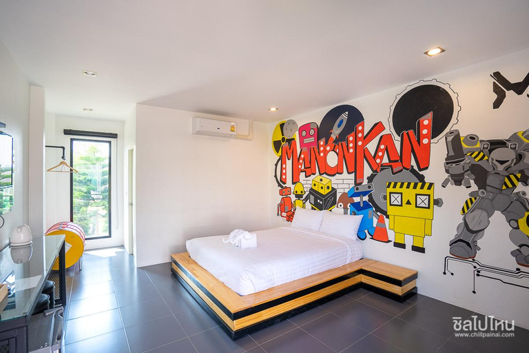 Bedroom 2, Manonkan Resort Khao Kho, Khao Kho