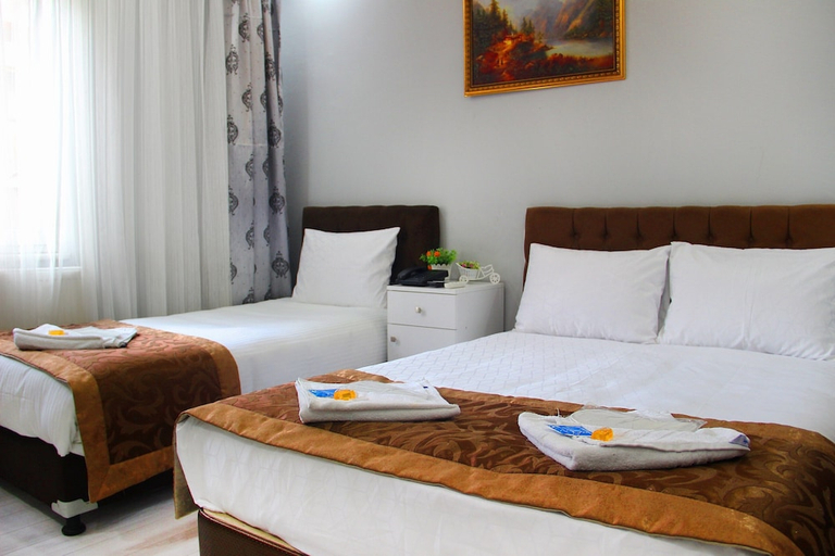 Bedroom 2, Hamzabey Hotel, Fatih