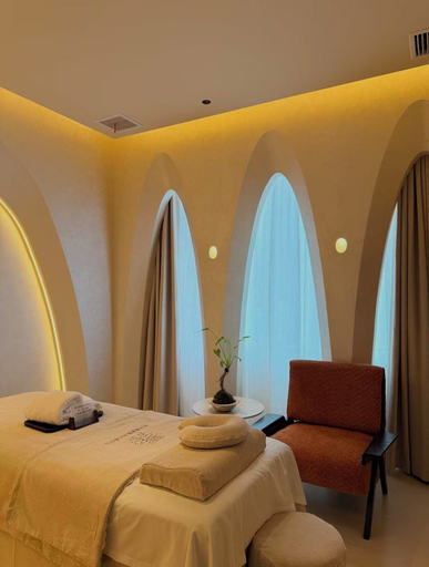 Spa treatment, Yufei Smart City View Residence, Guangzhou