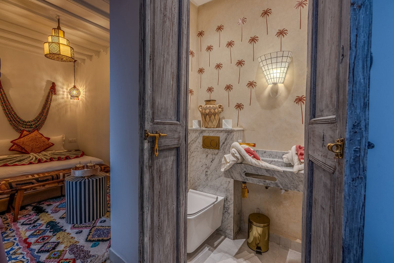 Room 2, Riad le petit jil, Marrakech