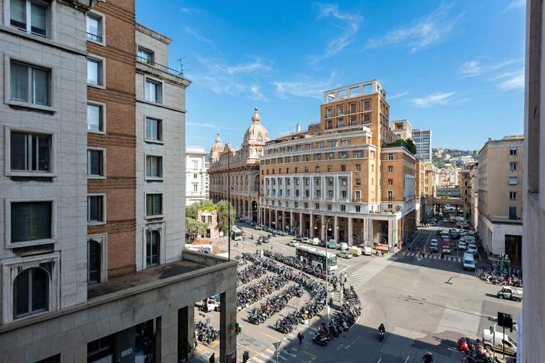 View from property, Central Apartment Piazza Dante Genova, Genova