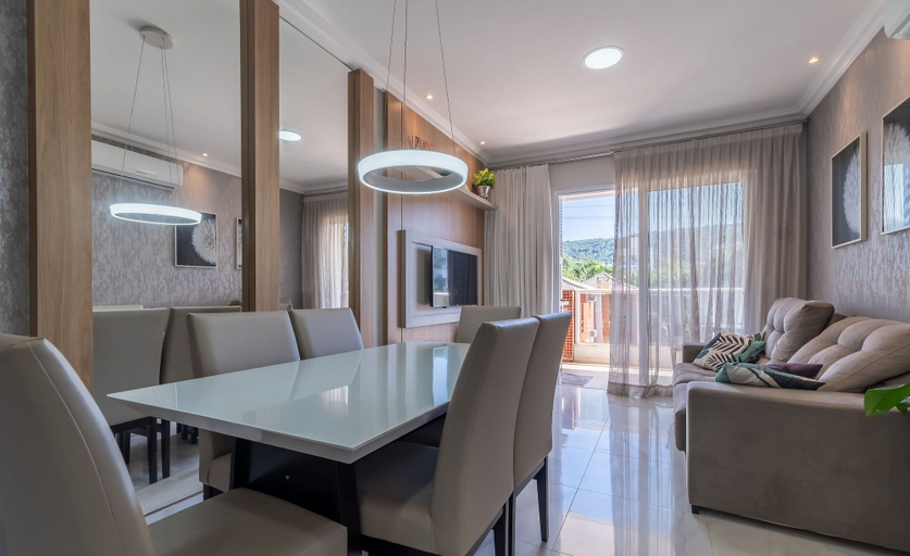Dining, Modern 2B Apt 80m From Mariscal Iml0107, Bombinhas