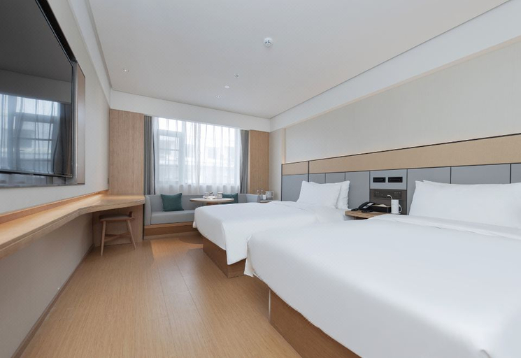 Bedroom 2, JI Hotel Wuhan University of Technology, Wuhan