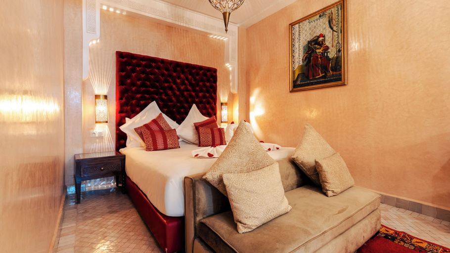 Bedroom 3, Riad Sultan Suleiman & SPA, Marrakech