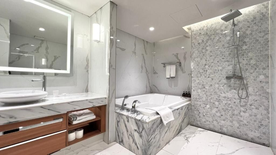 Bathroom 3, Incheon Grace Hotel, Jung