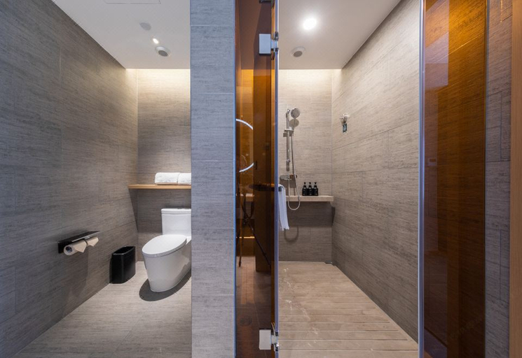 Bathroom 3, Atour Hotel Huaian Shuidukou Avenue, Huai'an