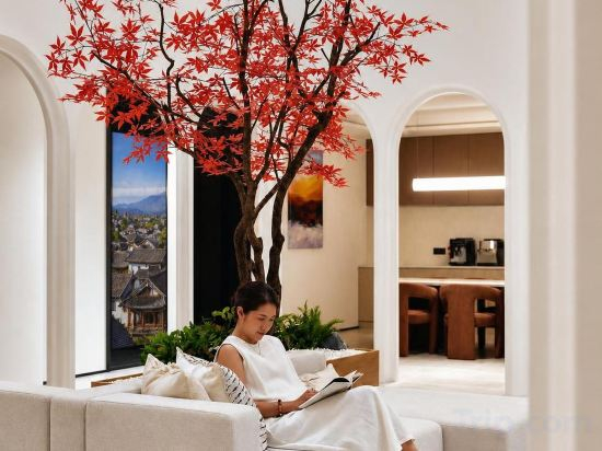 Hotel Interior/Public Areas 3, Jiuleyi · Chinese Siheyuan | Design Guesthouse (Datong Ancient City Southeast Yi), Datong